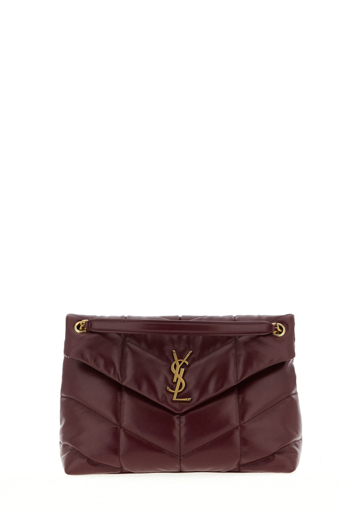 SAINT LAURENT OS puffer nappa shoulder bag