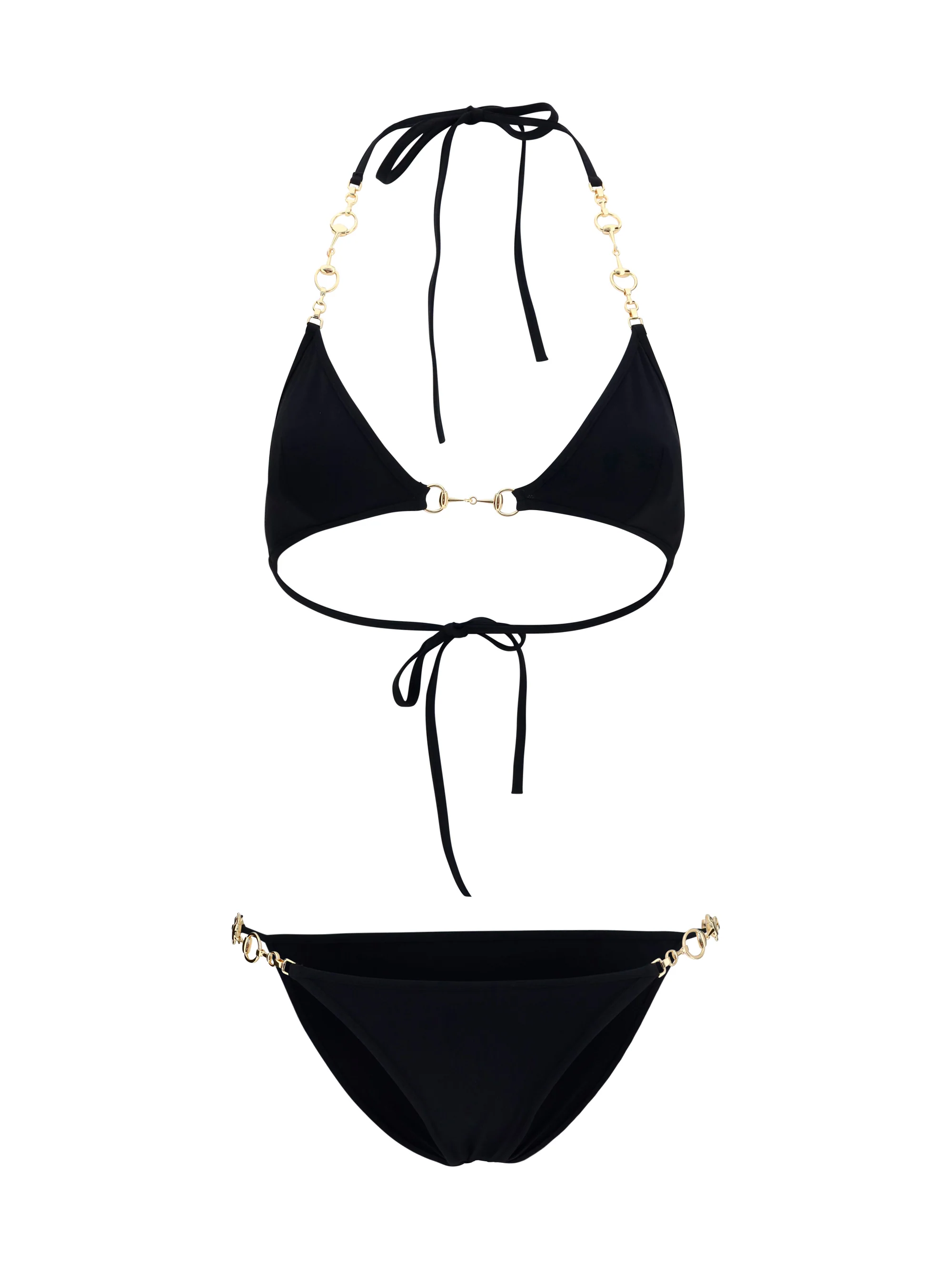 GUCCI S stretch jersey bikini with horsebit