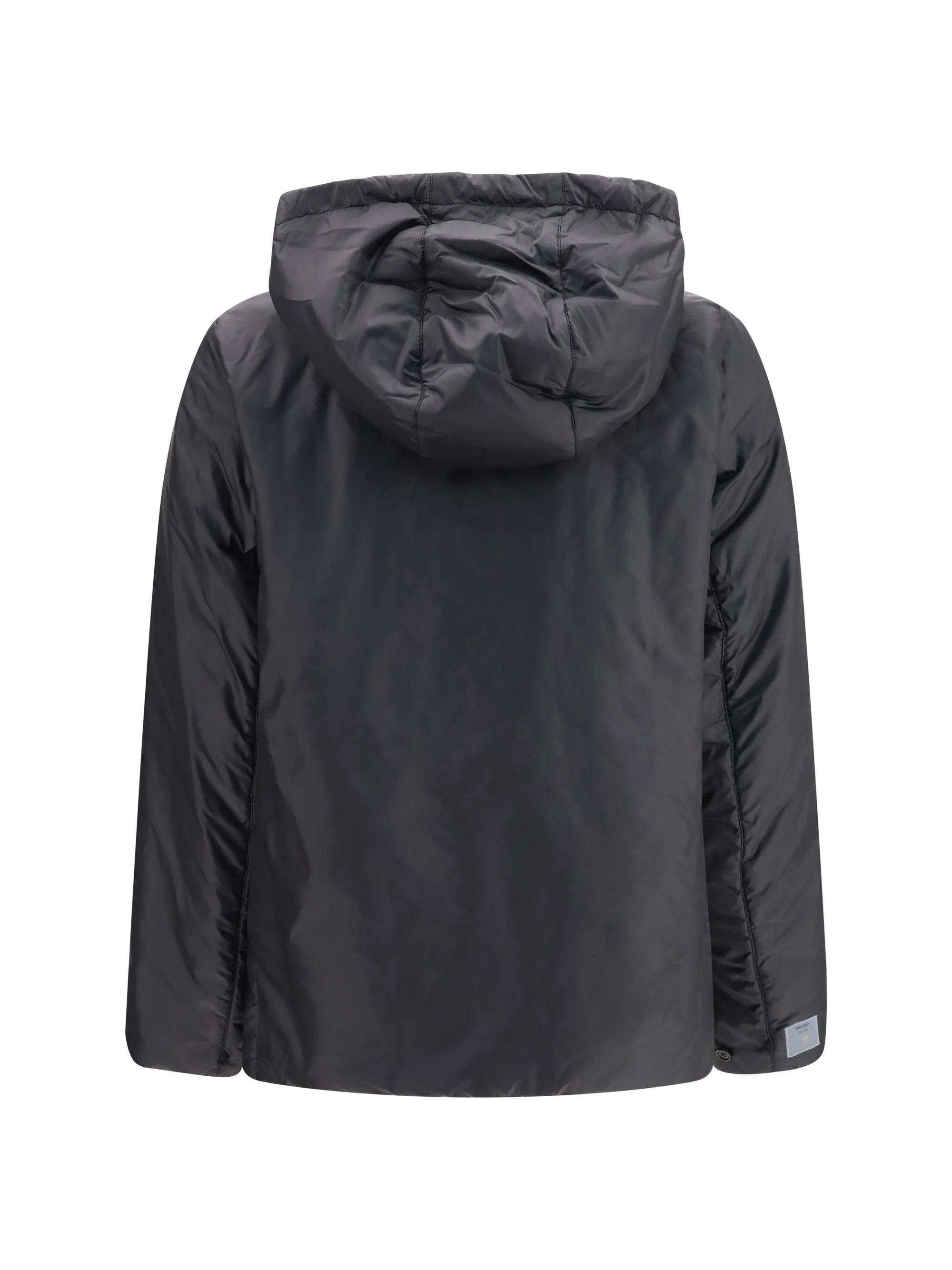 MAX MARA THE CUBE 40 hooded padded jacket