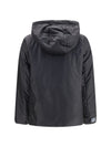 hooded padded jacket