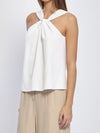 crossed knot top