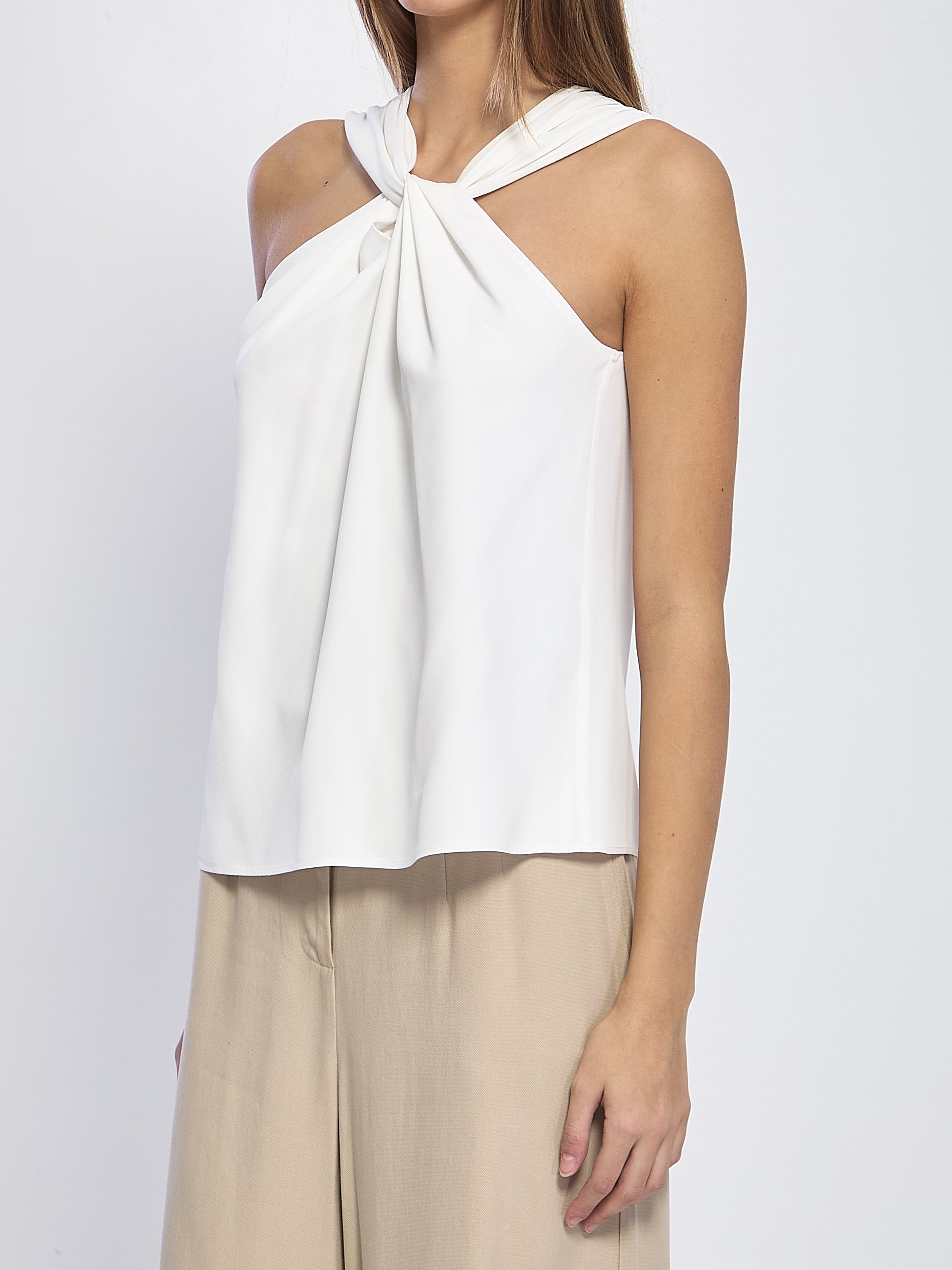 crossed knot top