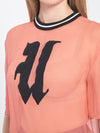 coral t-shirt
