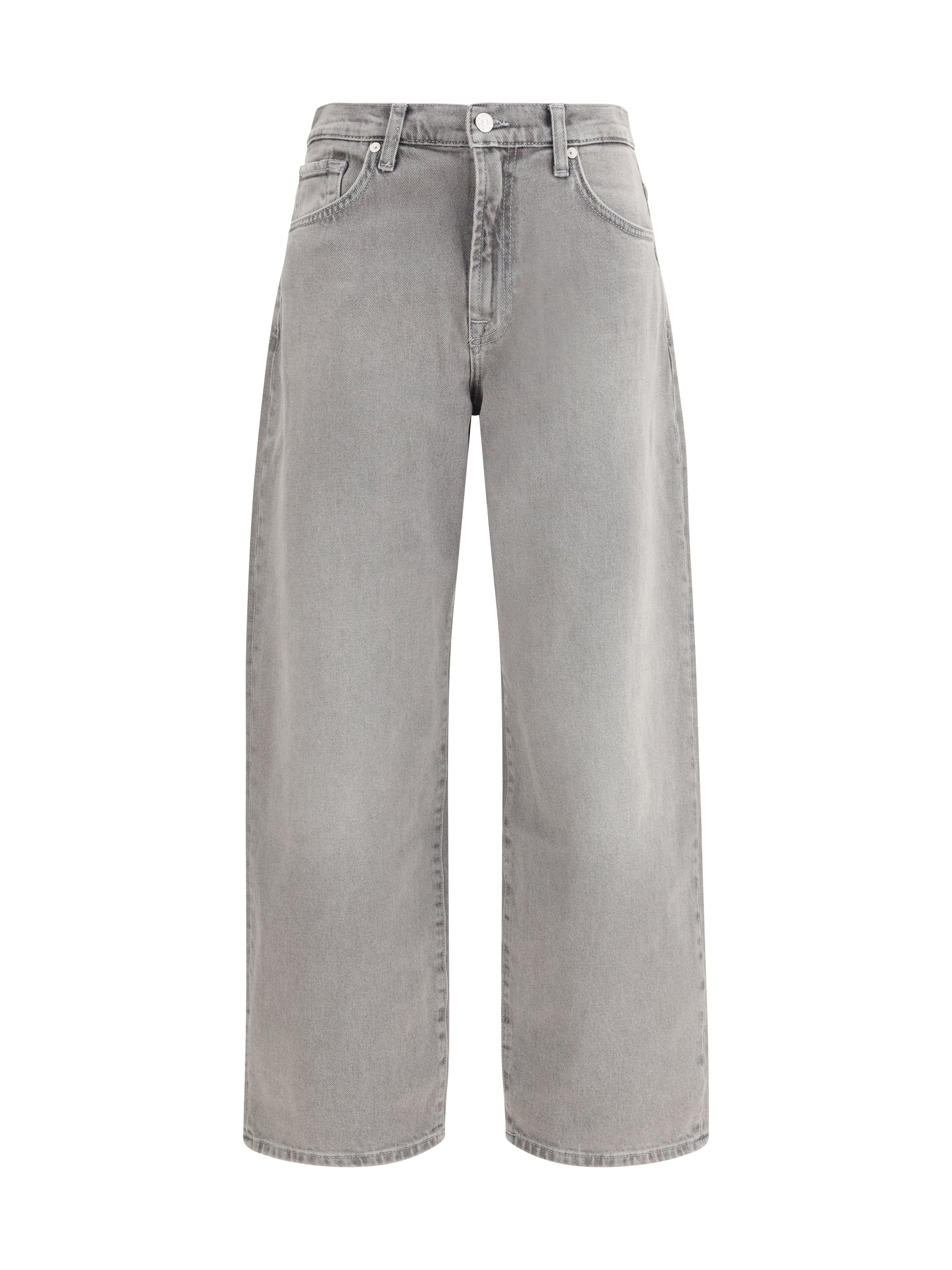 7FOR 29 bonnie curvilinear baggy jeans