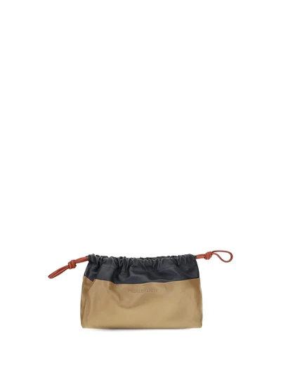 twin clutch bag