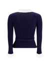 ribbed cardigan