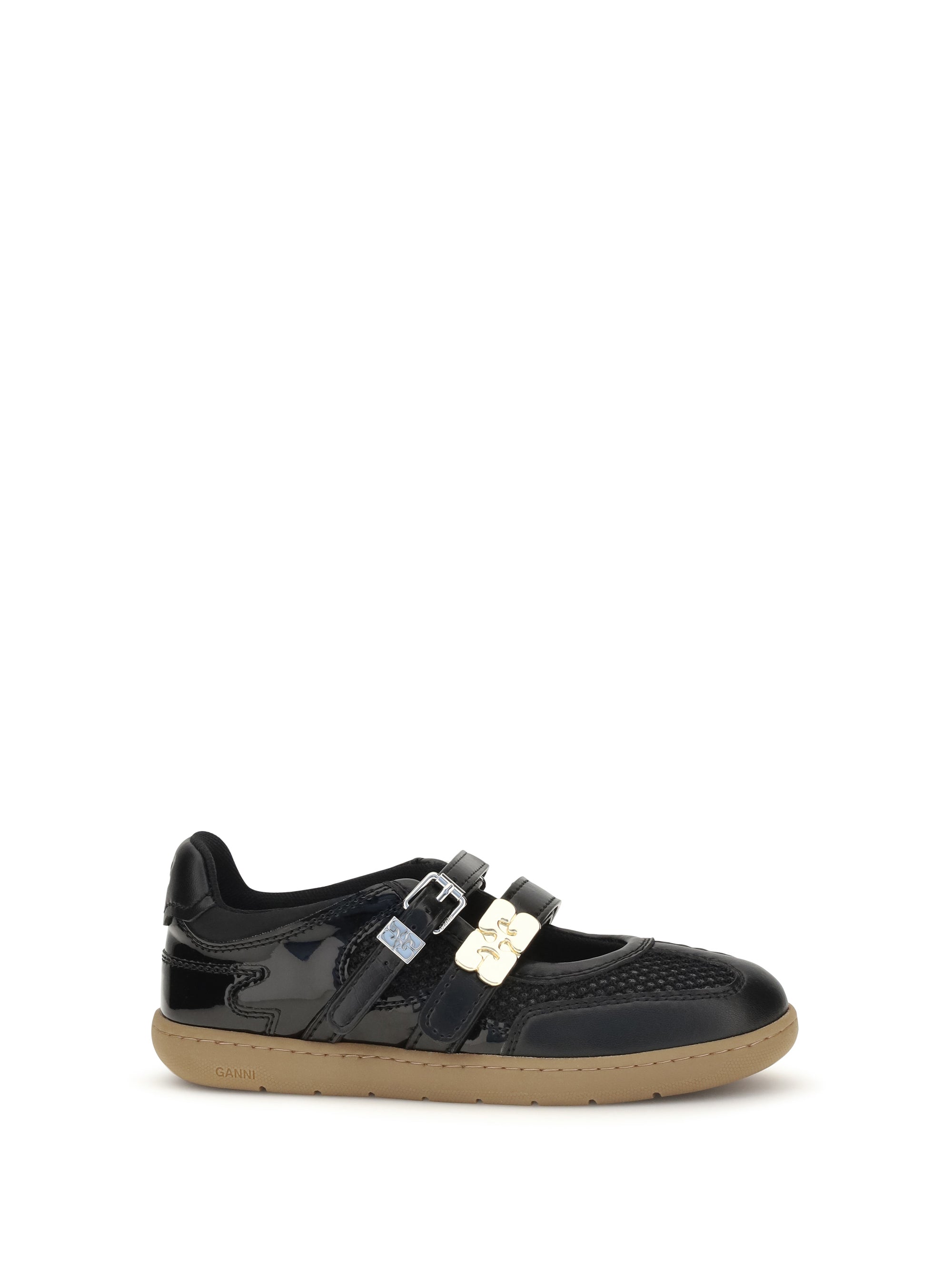 GANNI 36 sue ballerinas