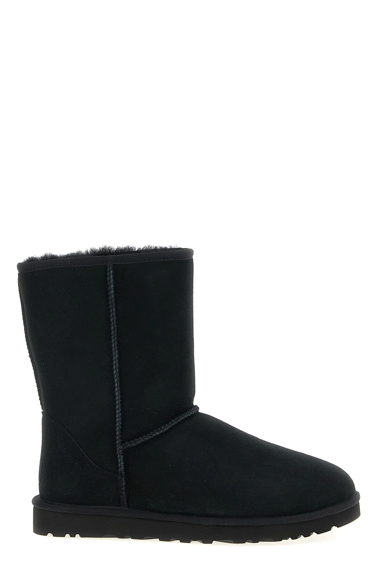 UGG 9 classic short suede and reverse sheepskin ankle boots