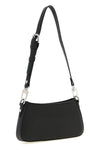 tasha metallic pu shoulder bag