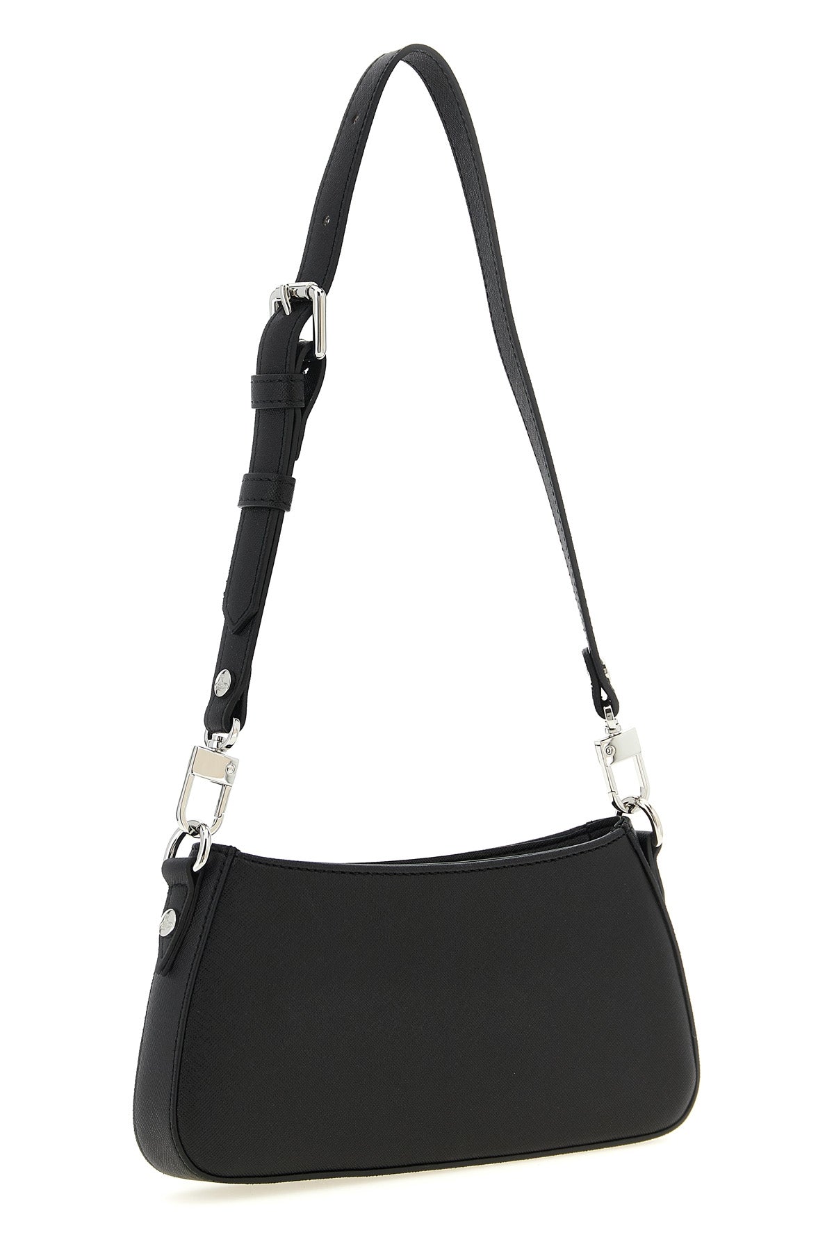 tasha metallic pu shoulder bag