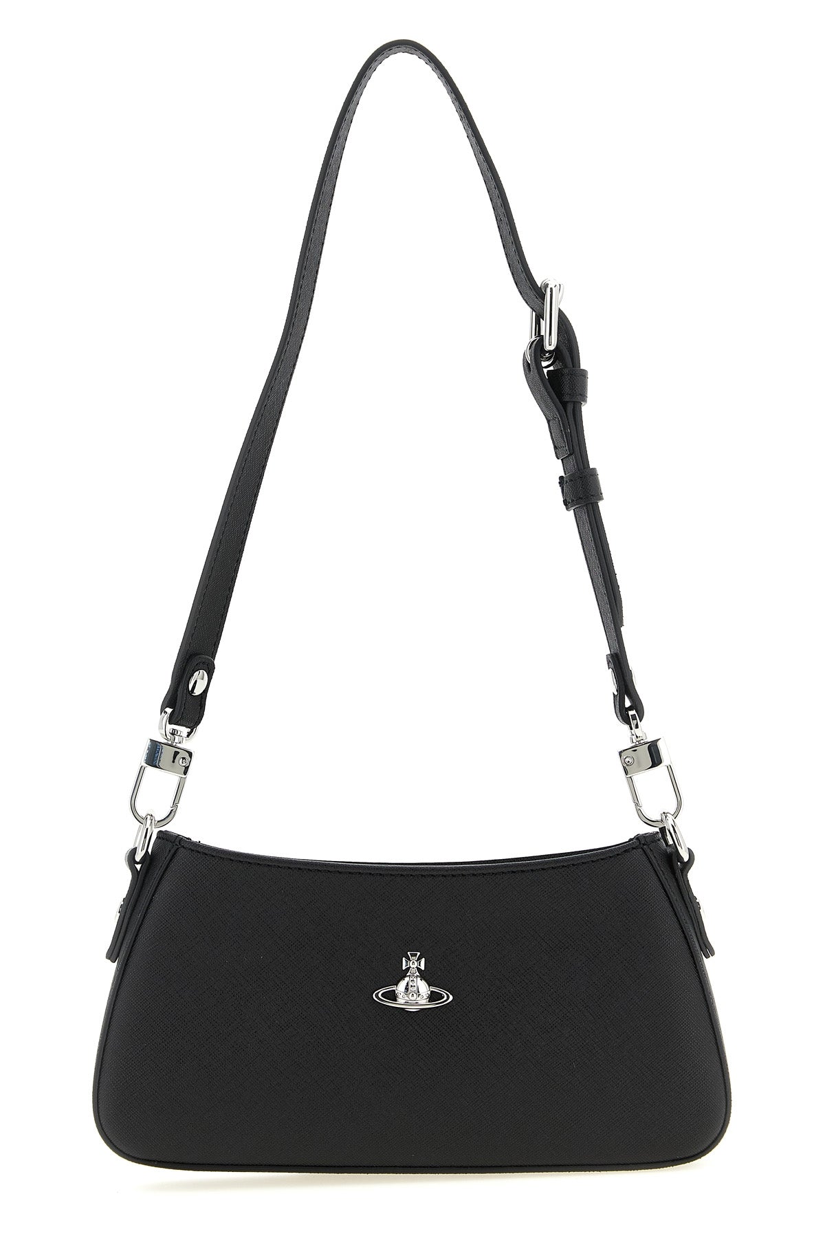 VIVIENNE WESTWOOD OS tasha metallic pu shoulder bag