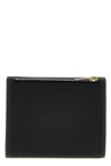 uptown wallet in grain de poudre embossed leather