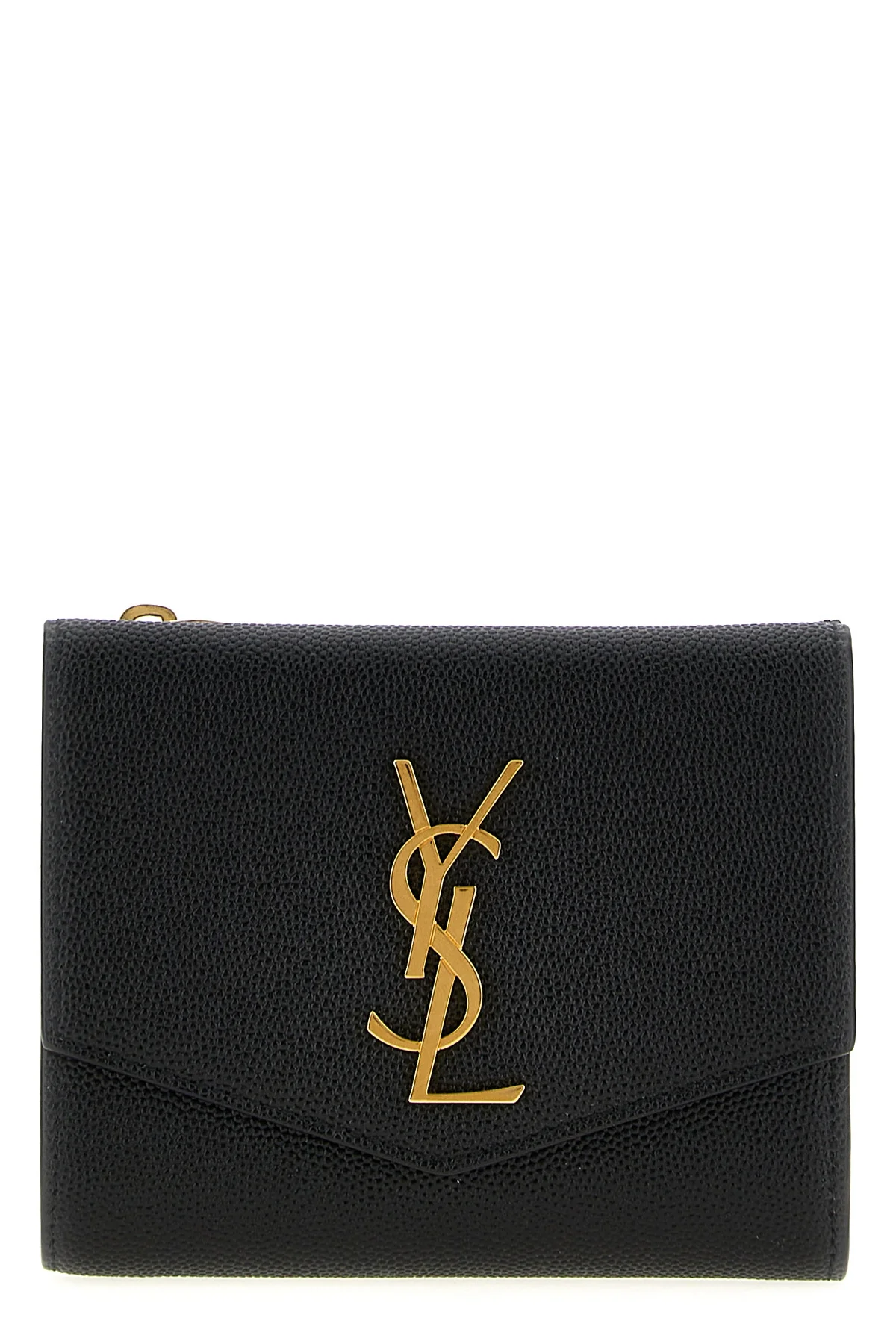 uptown wallet in grain de poudre embossed leather
