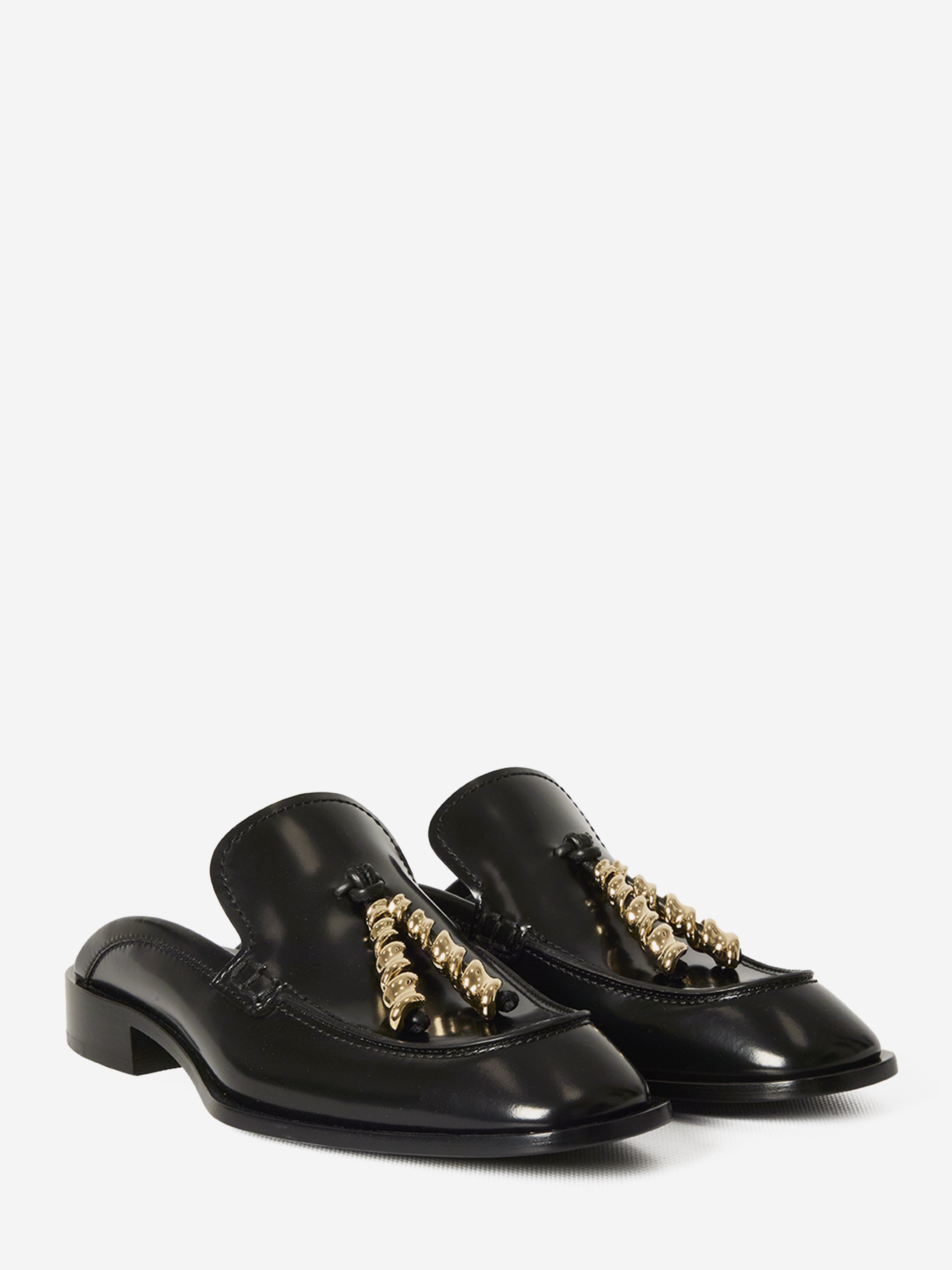LOEWE 36 edge mule loafers