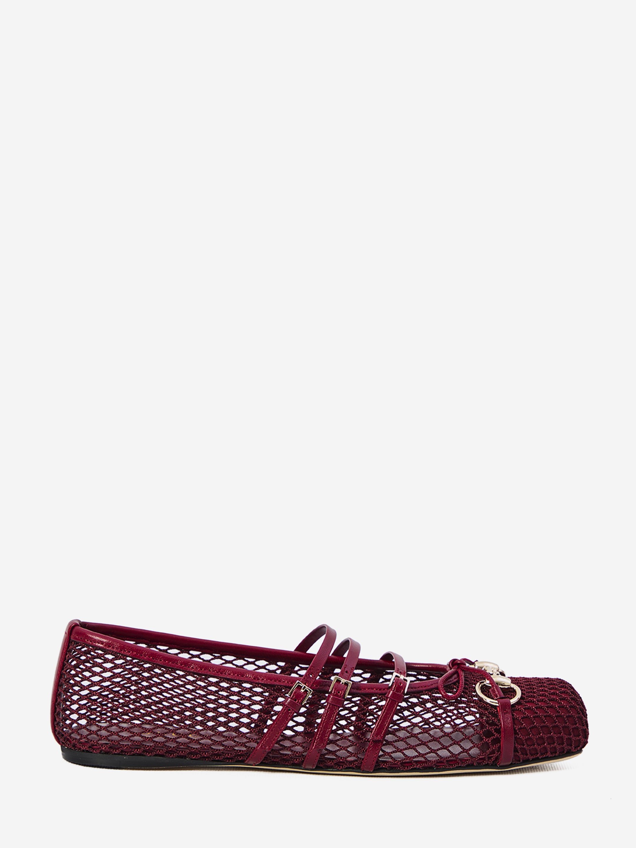 GUCCI 37½ ballerina flats with horsebit