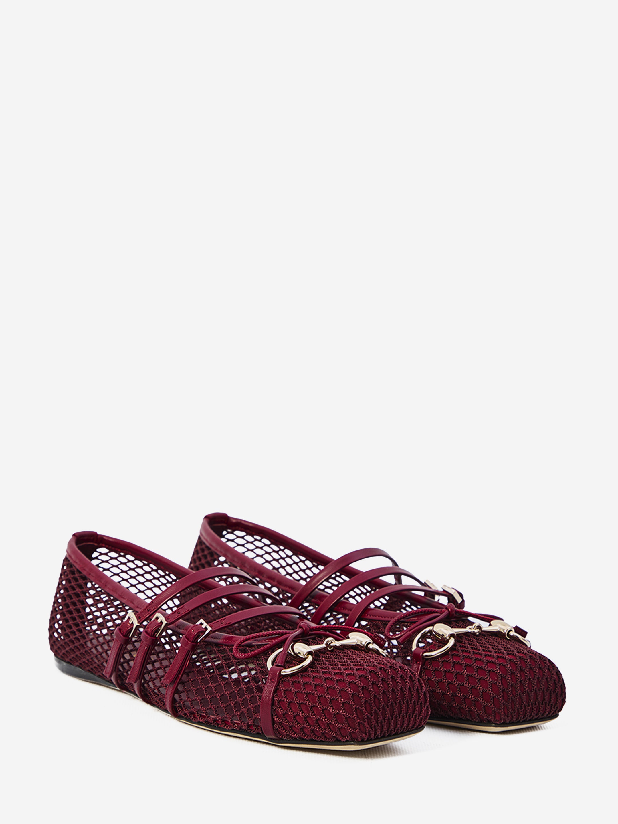 GUCCI 37½ ballerina flats with horsebit