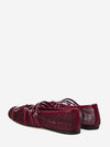 ballerina flats with horsebit