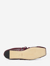 ballerina flats with horsebit