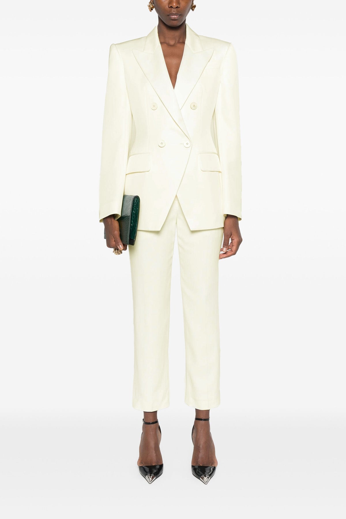 MCQUEEN 44 crepe pants