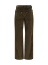 cotton corduroy pants