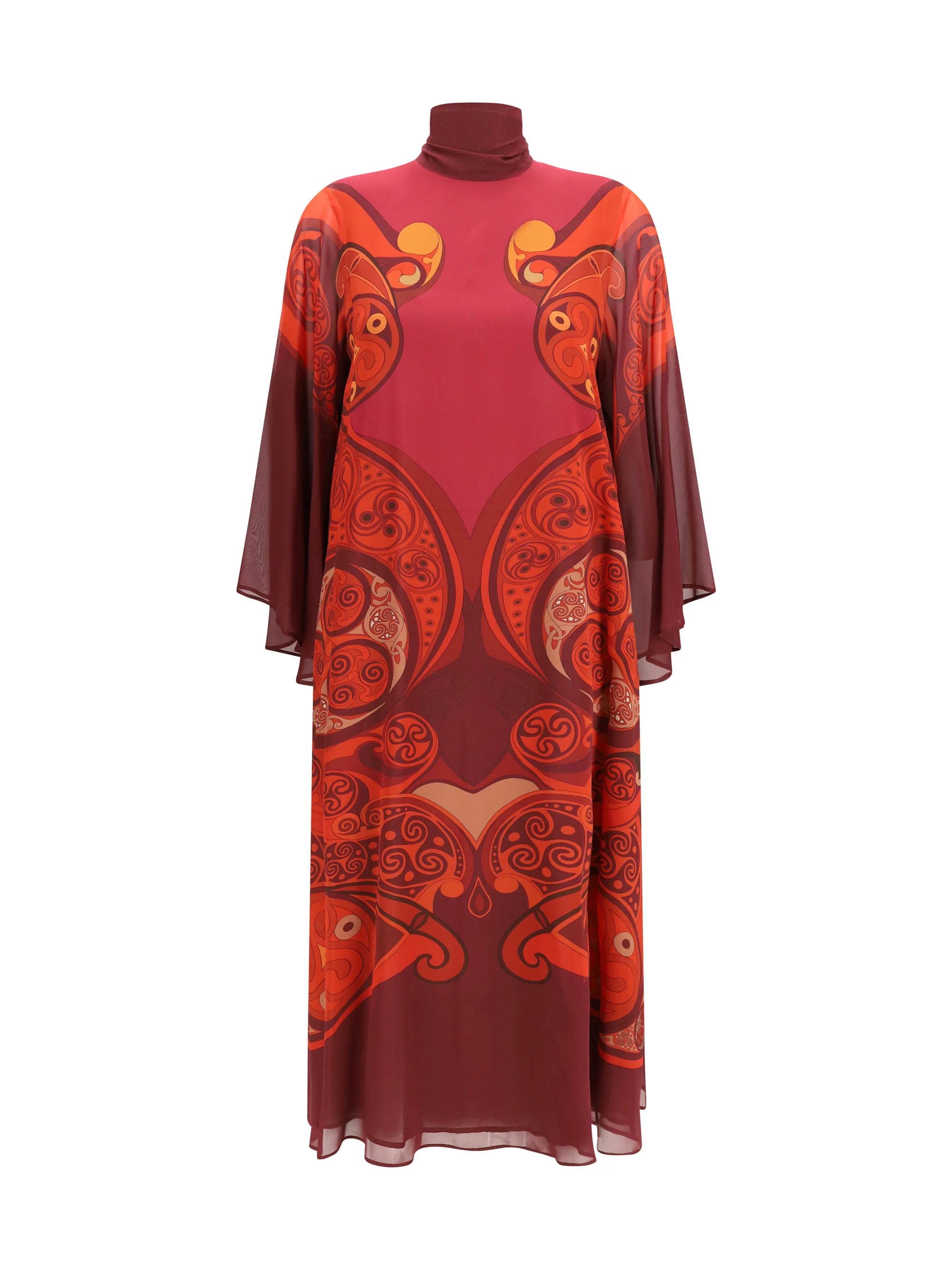 DOUBLE J 40 magnifico midi dress