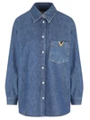denim shirt
