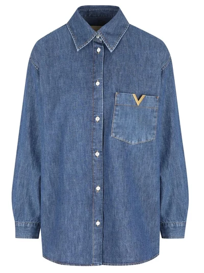 denim shirt