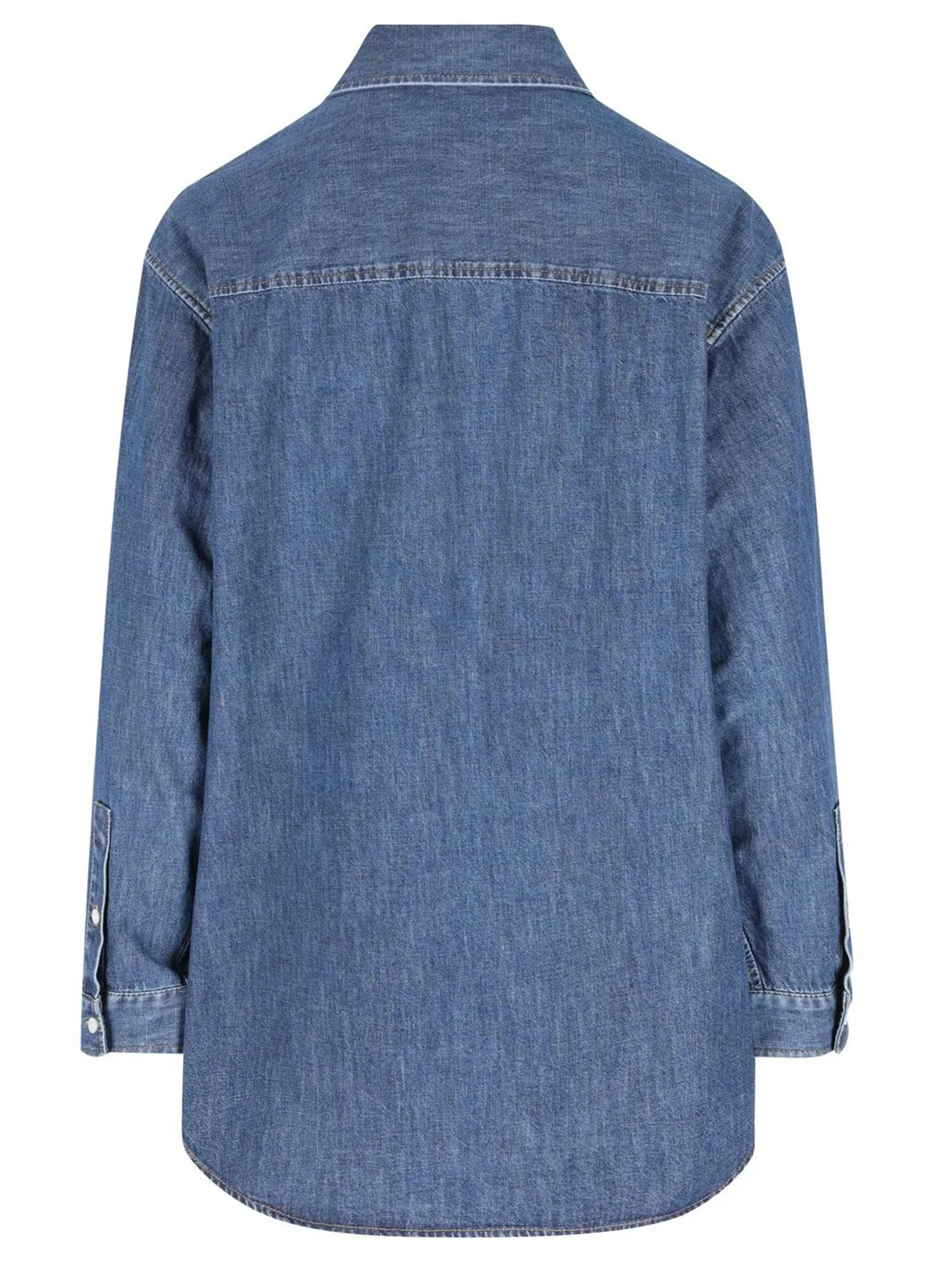 denim shirt