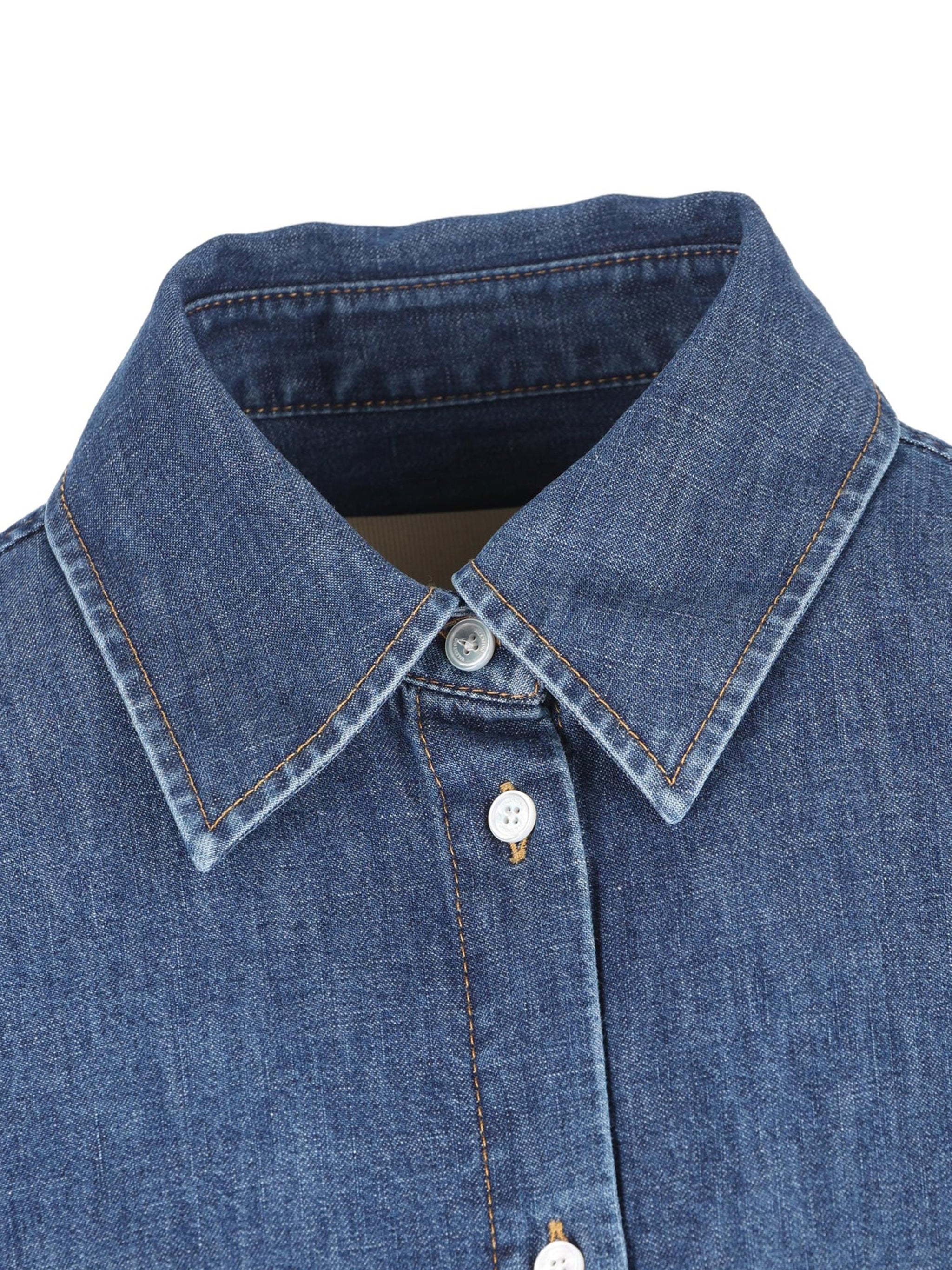 denim shirt