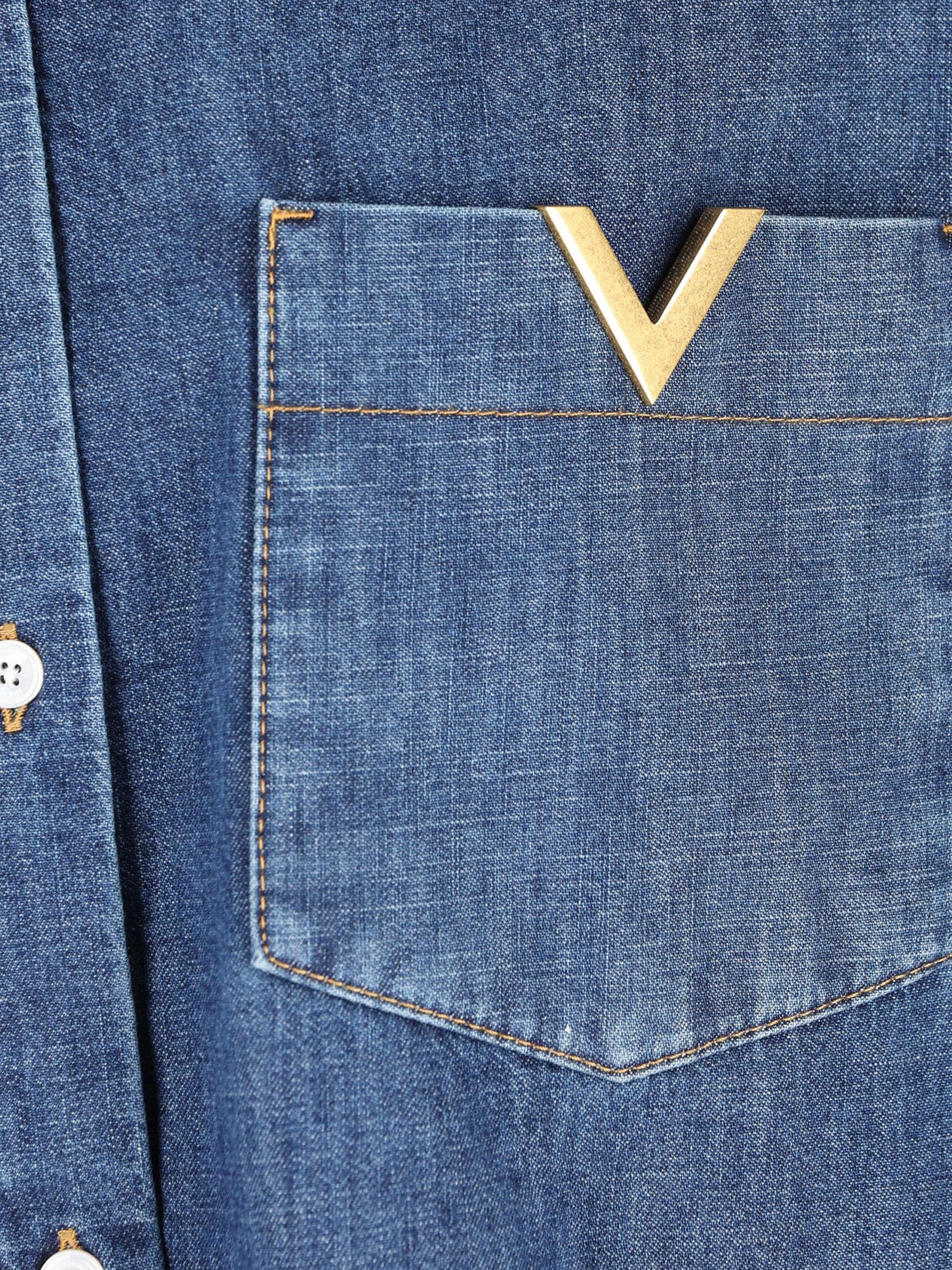 denim shirt
