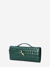 emerald andiamo long clutch