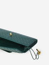 emerald andiamo long clutch
