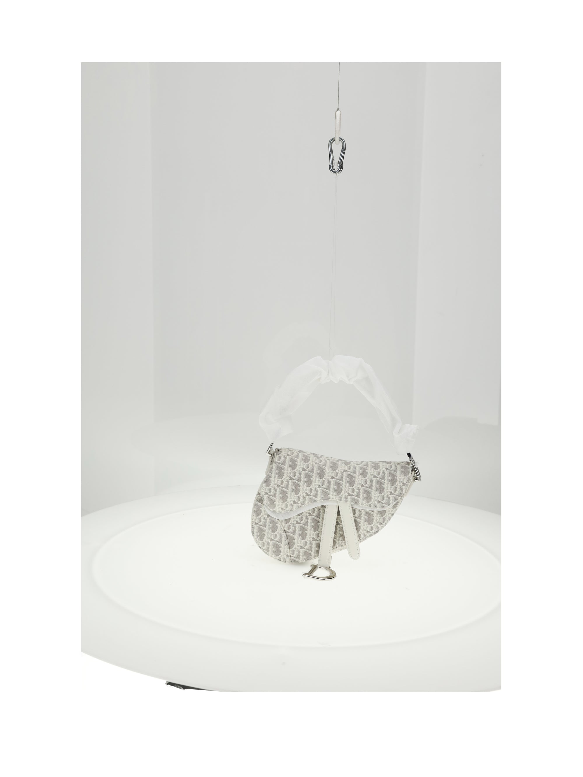 DIOR OS flap canvas