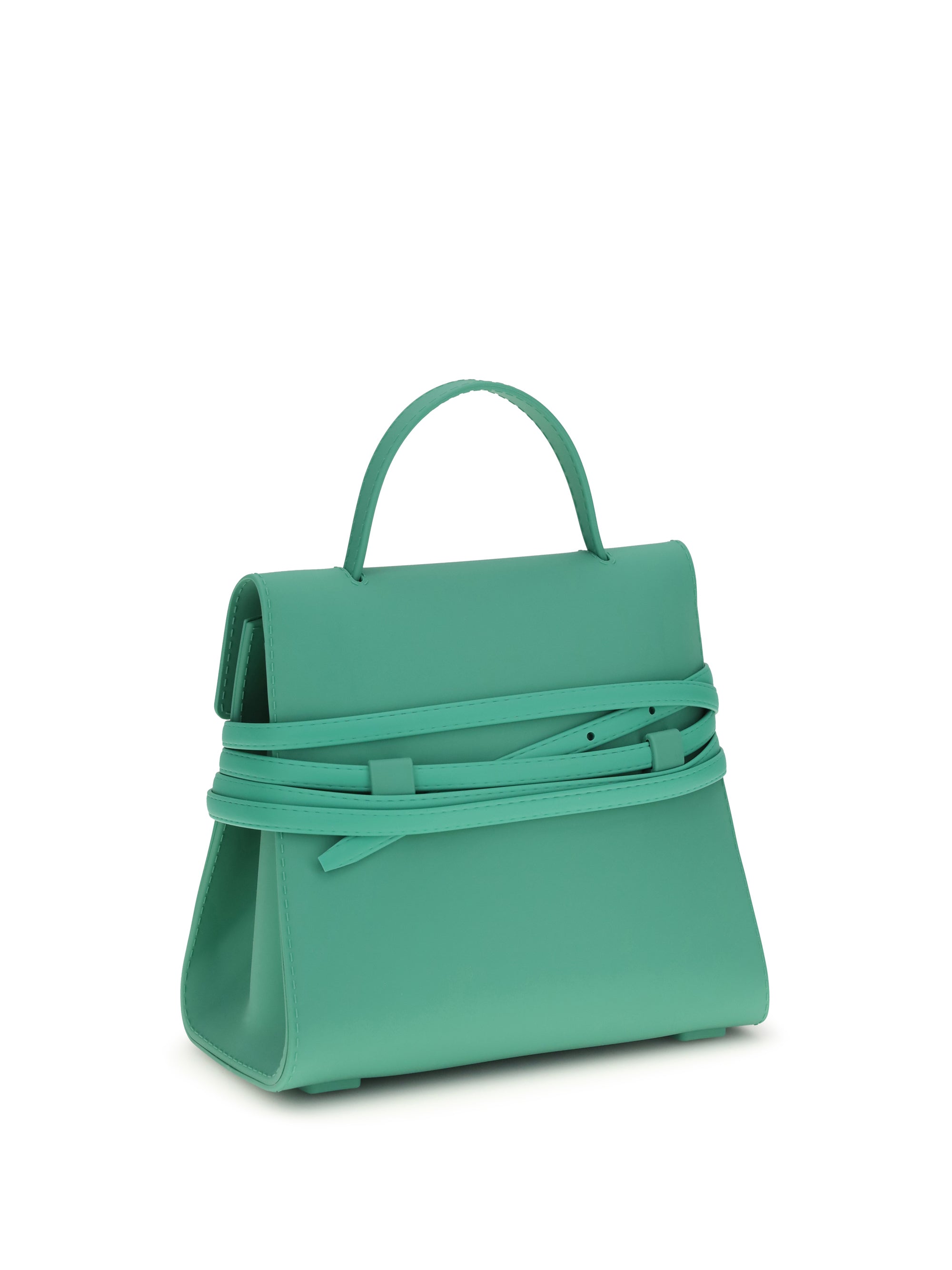small tie me handbag