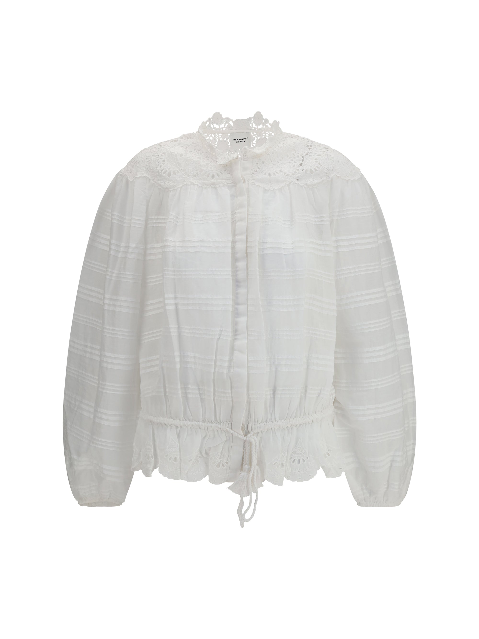 MARANT ETOILE 36 polly blouse