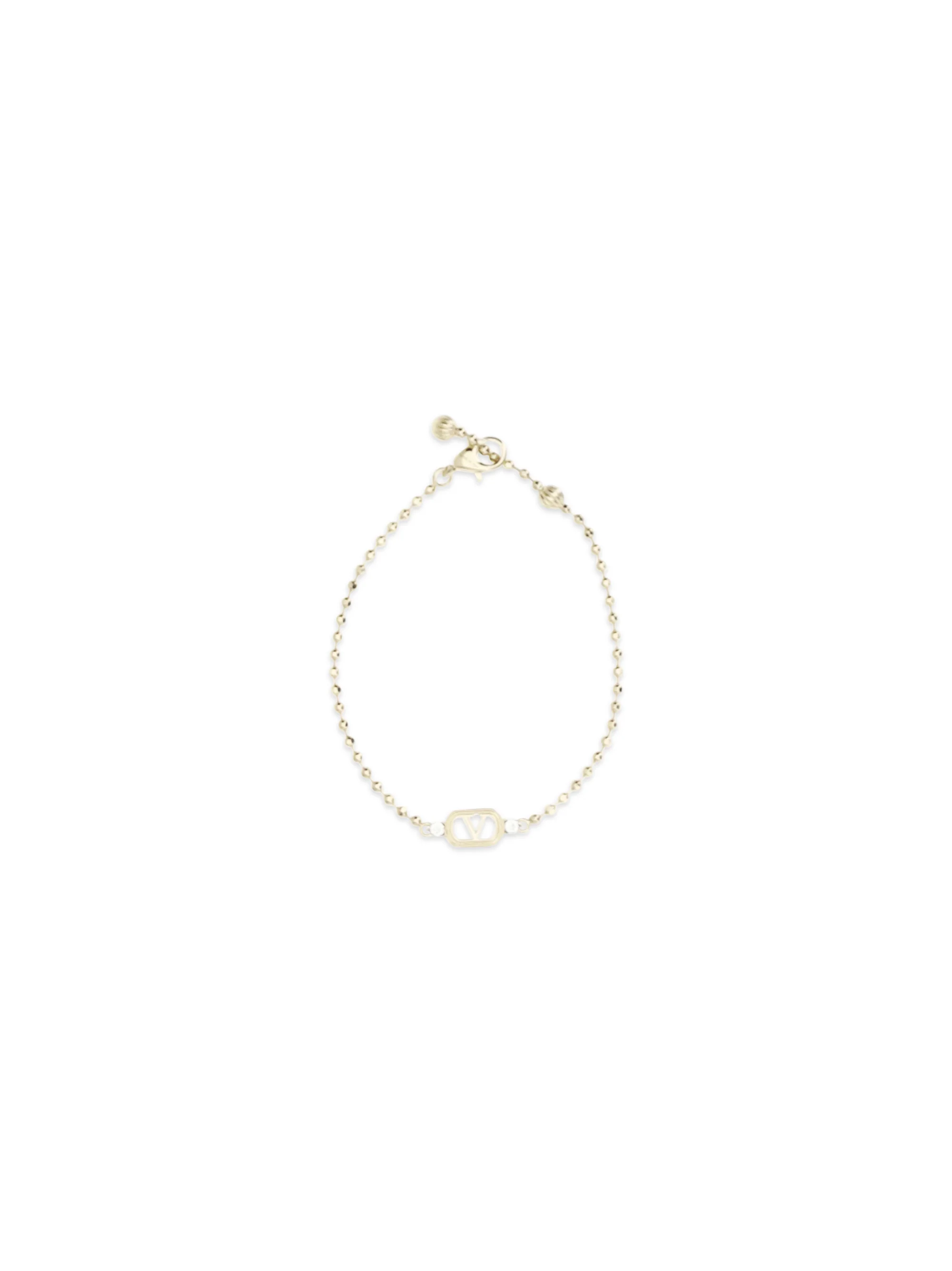 ovalette bracelet in metal and swarovski® crystals