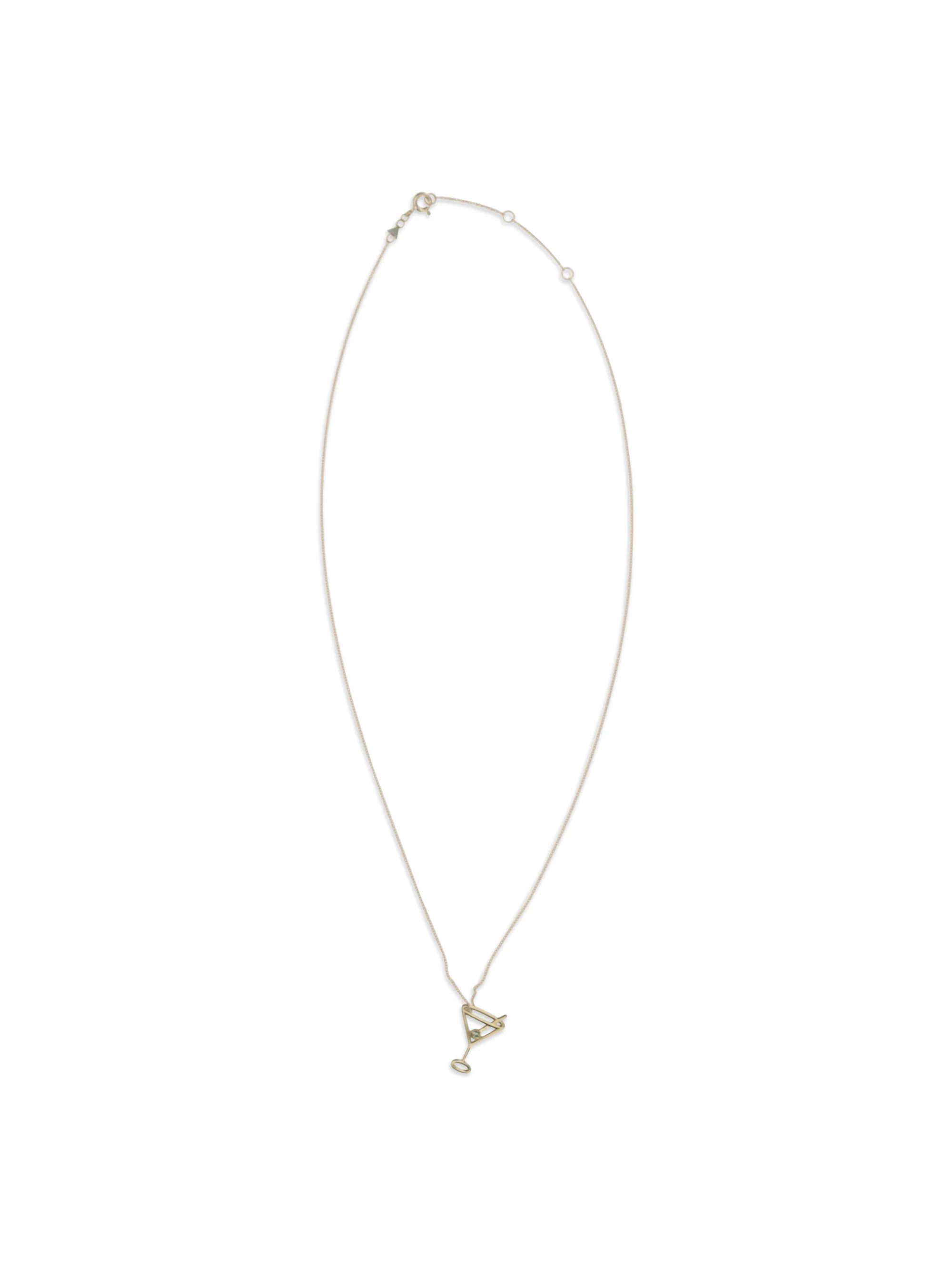 martini esmeralda necklace