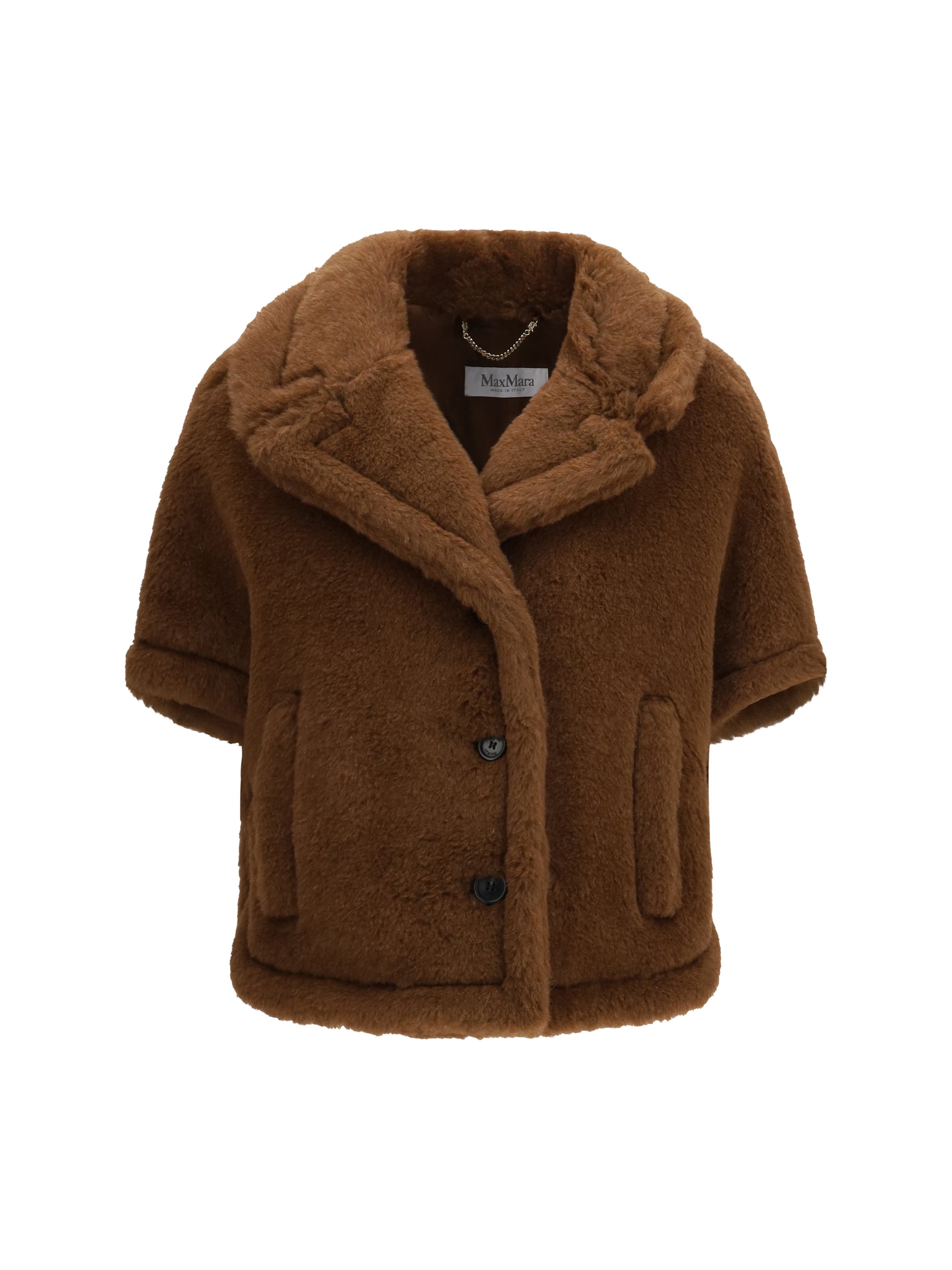 MAX MARA M-L corvino4 cape jacket