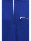 polar high-neck zip jacket
