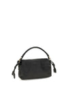 small baguette soft nappa leather handbag