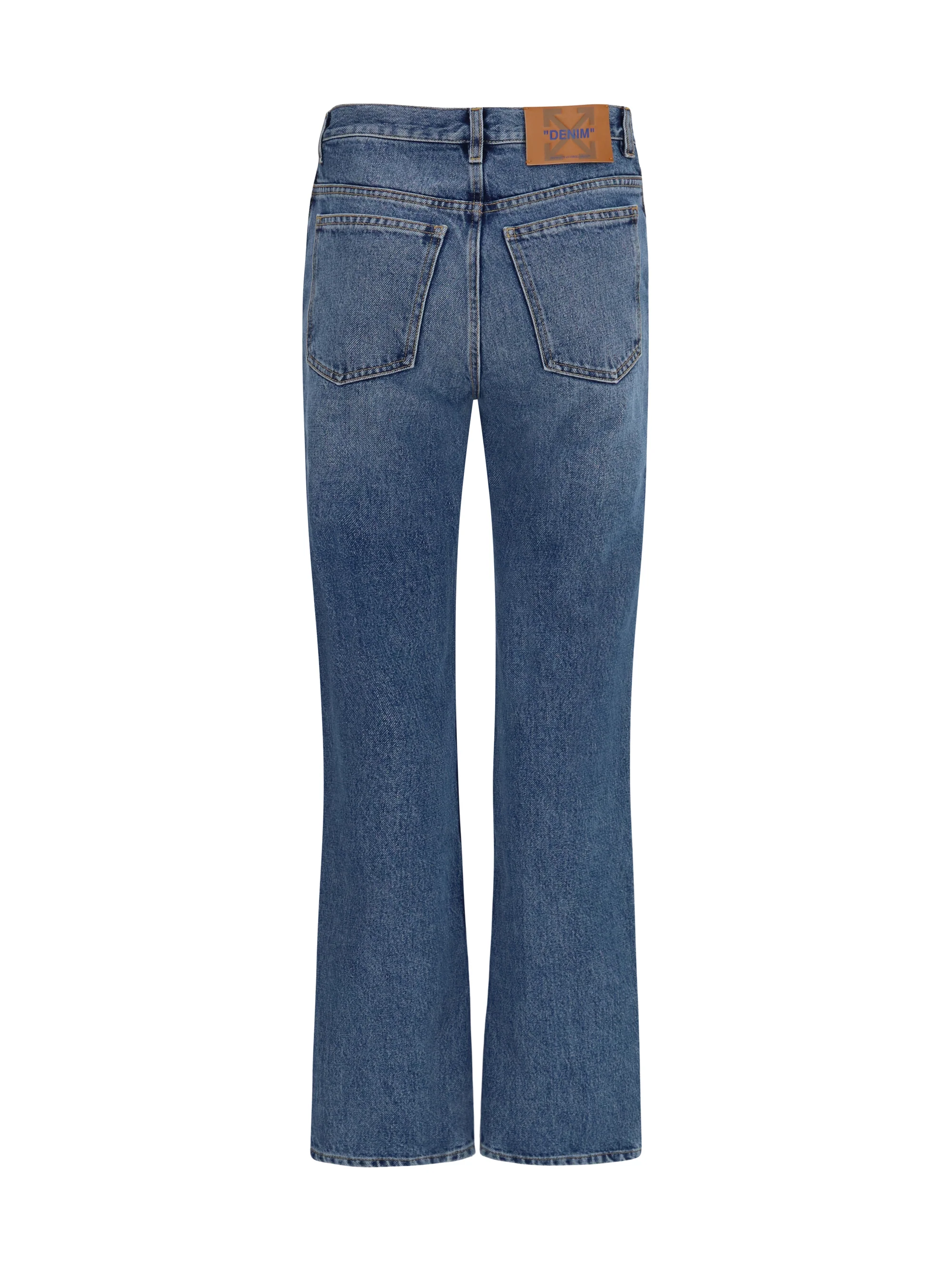 OFF-WHITE 25 venus straight-leg jeans