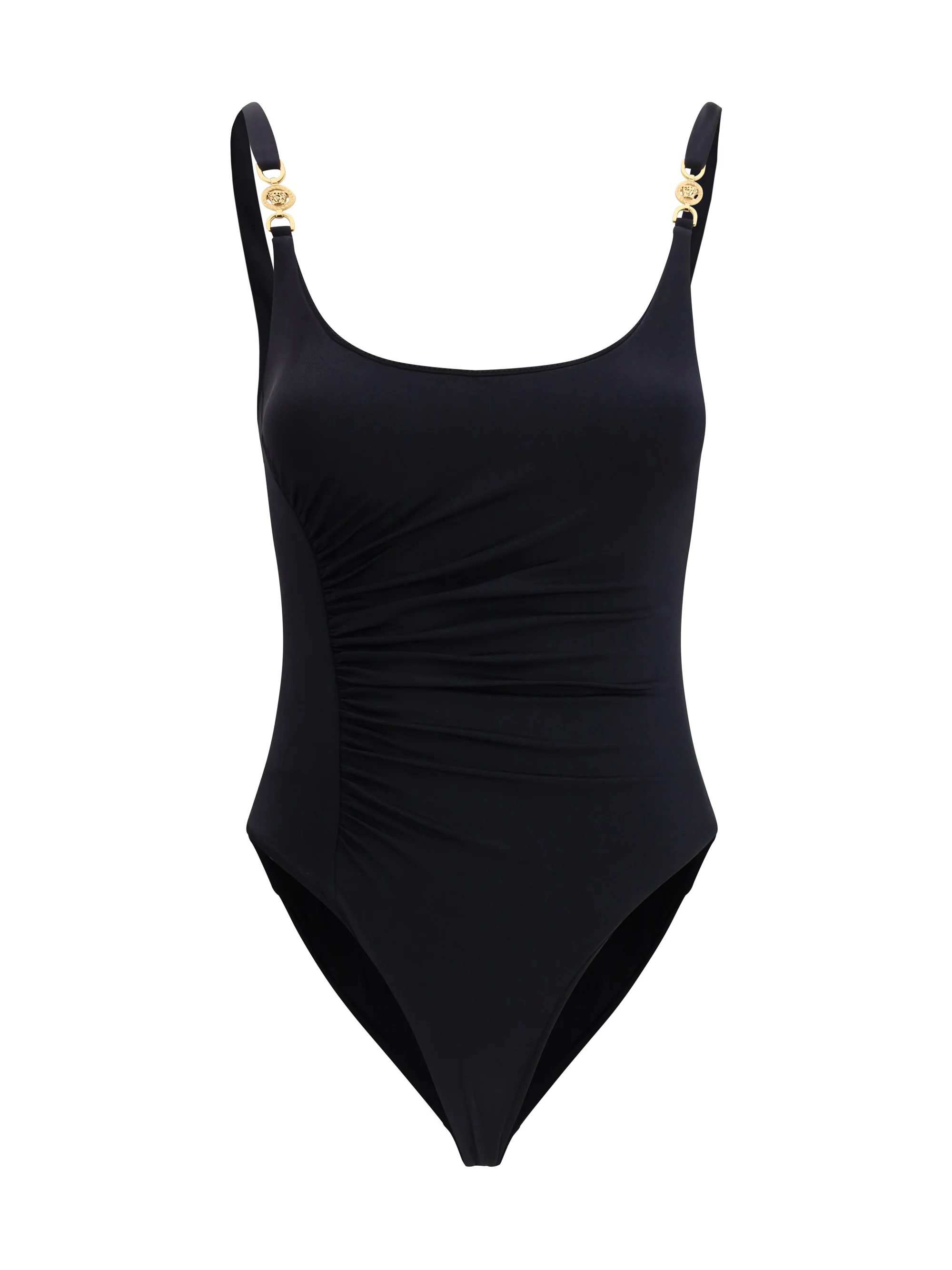 VERSACE 2 medusa ’95 gathered swimsuit