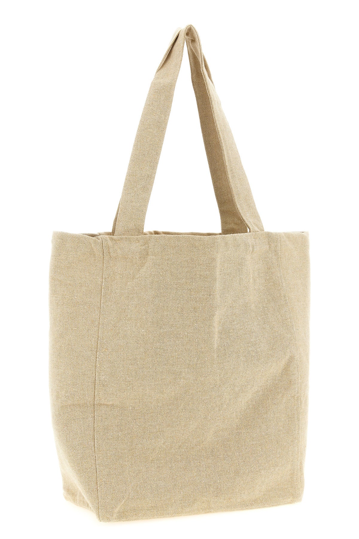 PATAGONIA OS market shopping bag in cotton canvas and fabric scraps from the patagonia upr