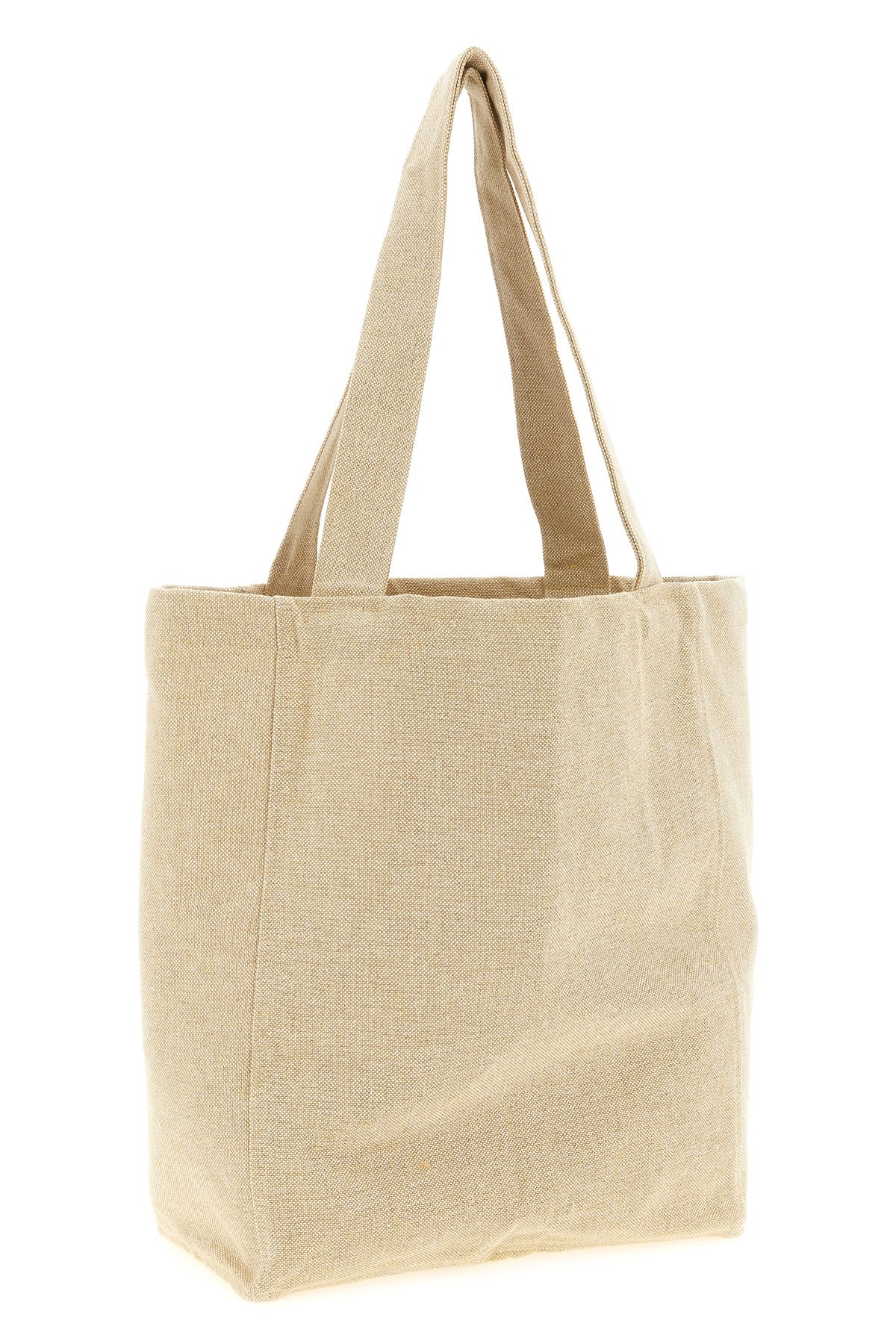 PATAGONIA OS market shopping bag in cotton canvas and fabric scraps from the patagonia upr