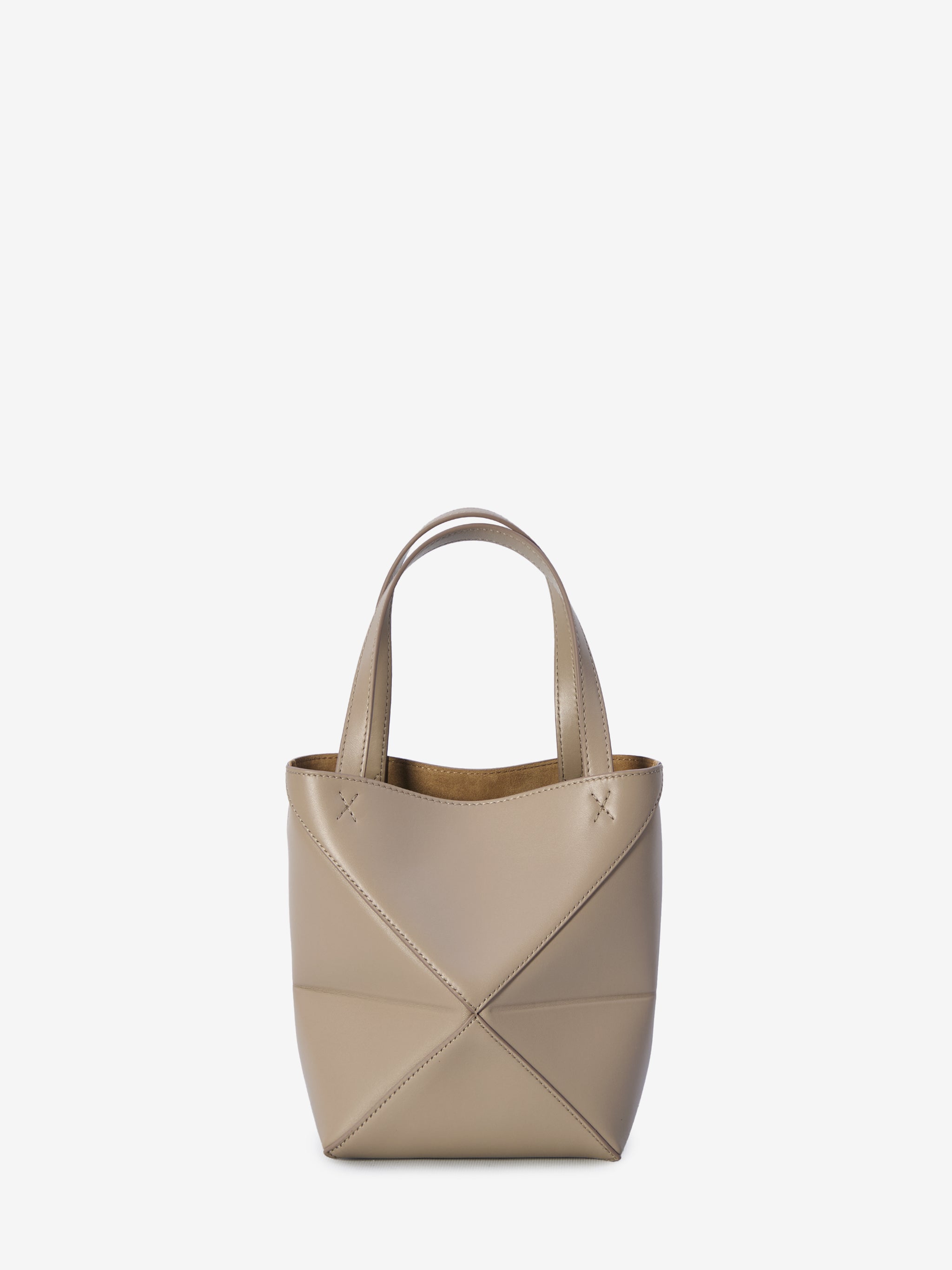 puzzle fold tote mini bag