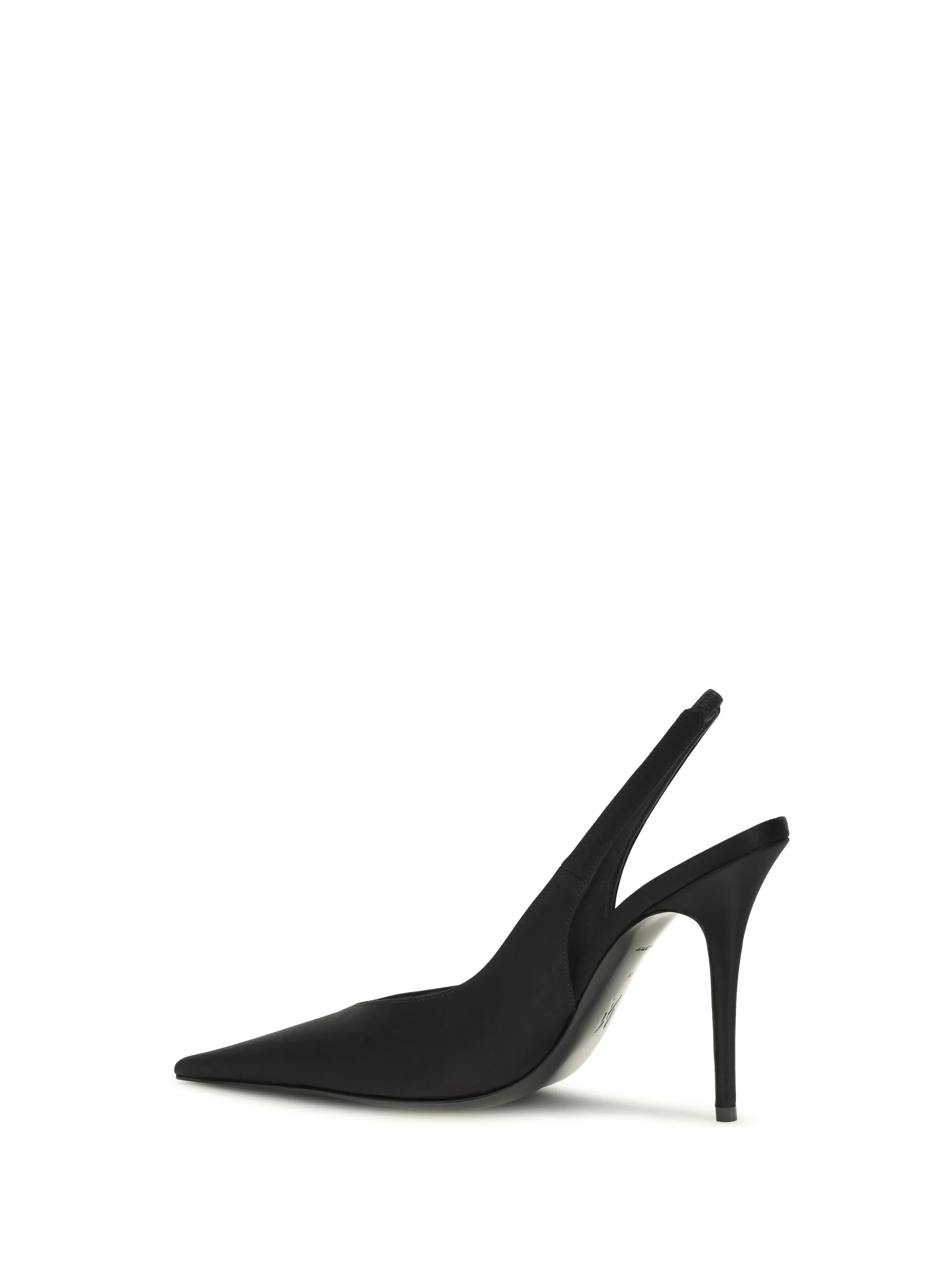anok satin slingback pumps