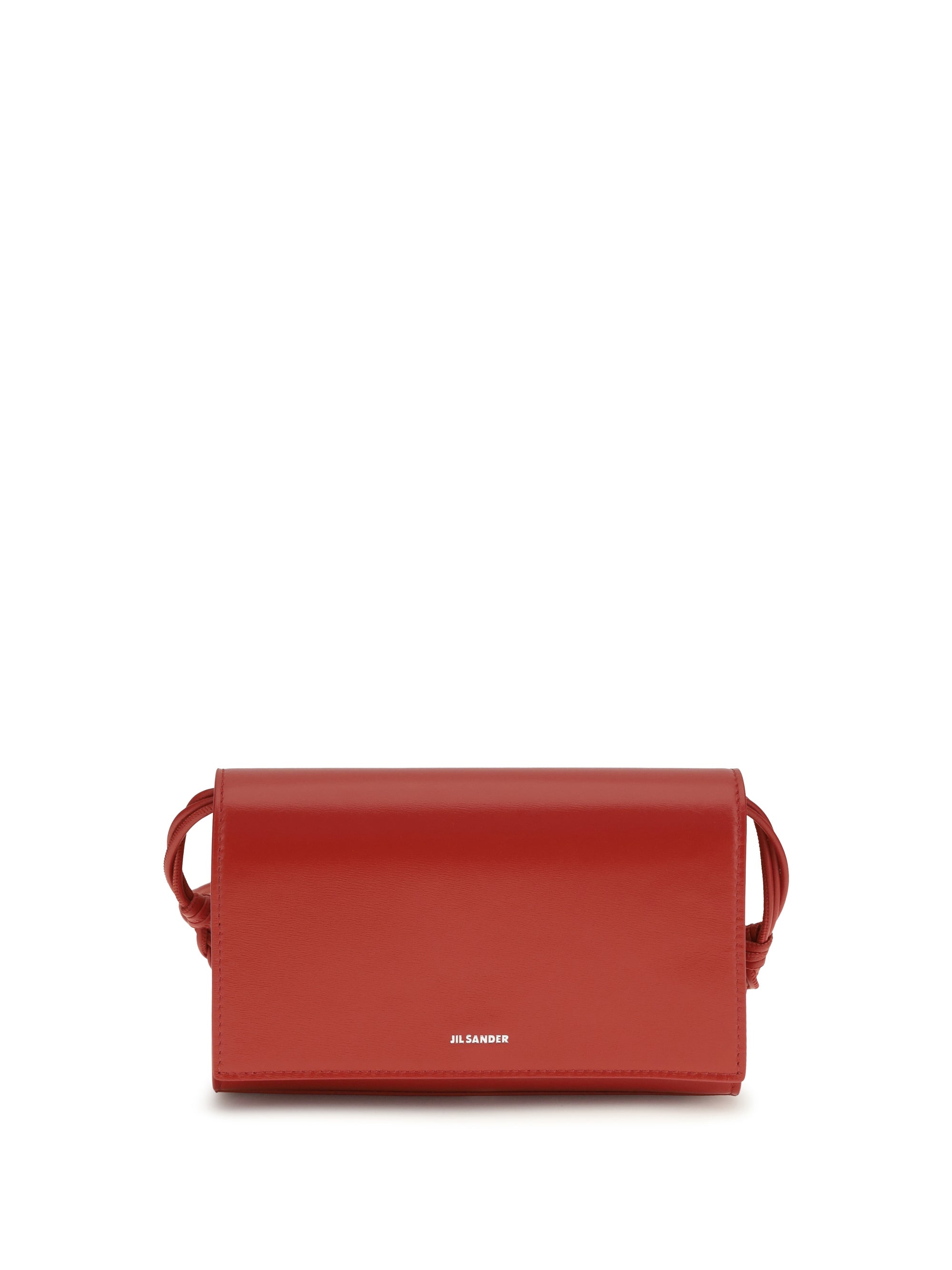 JIL SANDER OS tangle crossbody wallet