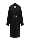 wool dressing coat