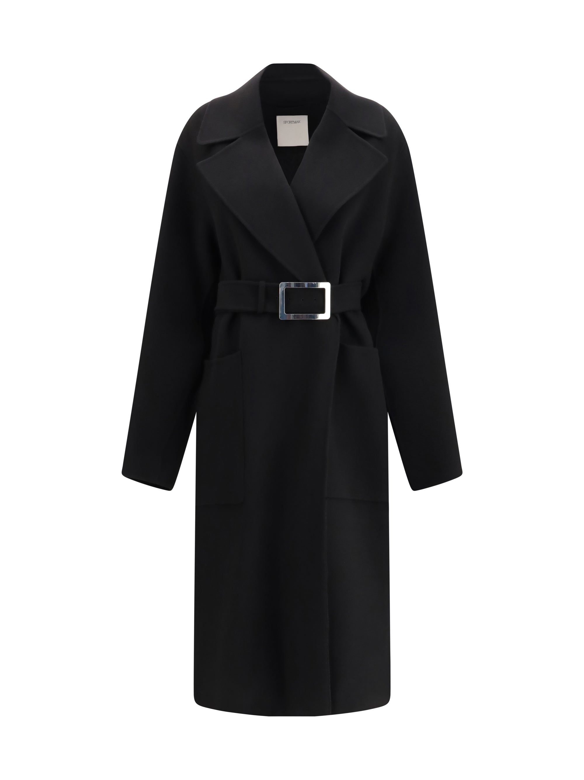 wool dressing coat
