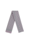miss stenny gg monogram wool scarf